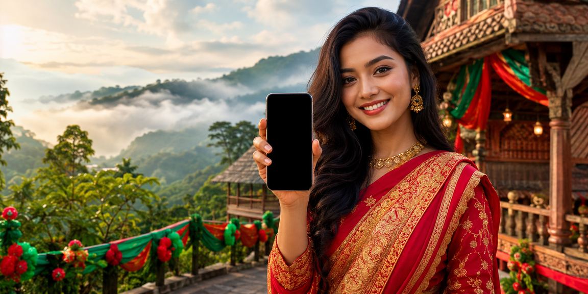 বান্দরবানের রঙিন লটারির উৎসব এবং সাথে খেলোয়াড়েরা